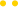 Icon of two yellow dots
