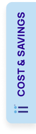 Savings and support  tab