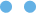 Icon of two blue dots